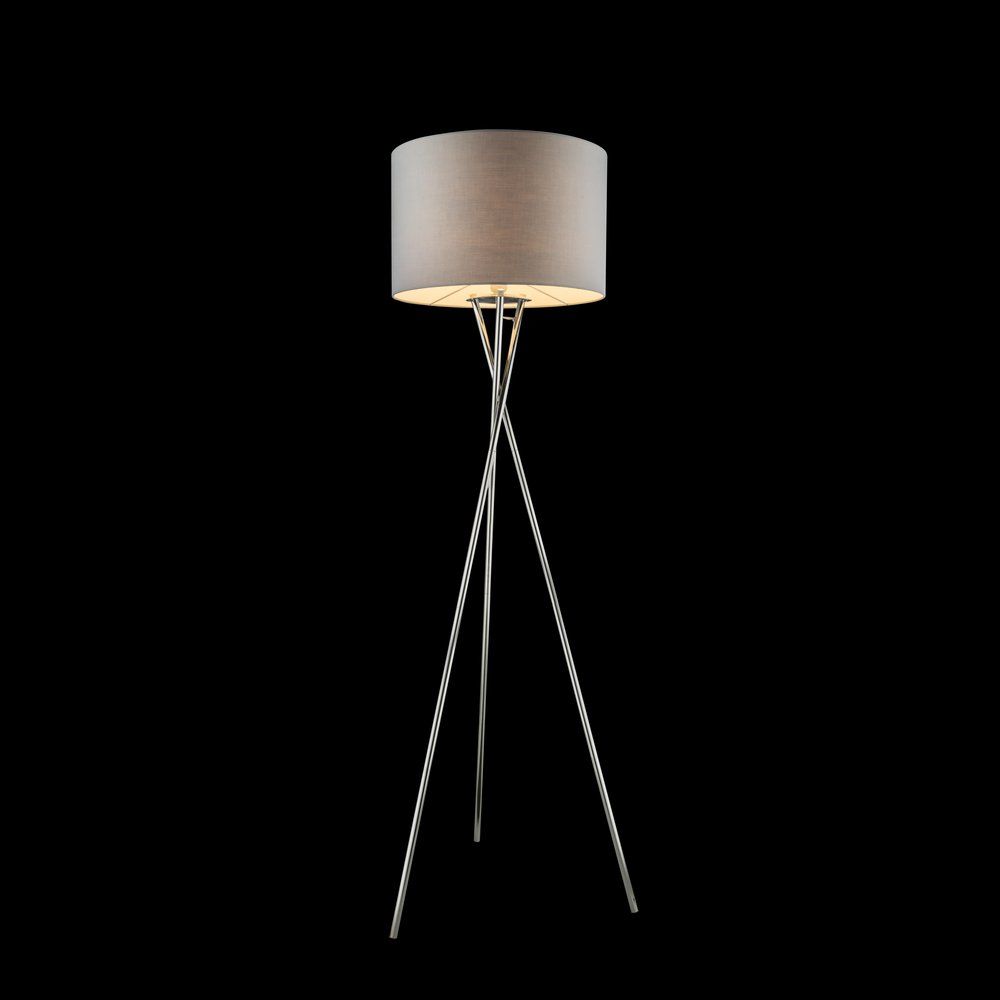 Lampes: Stehleuchte, Chrom, Grau, 160 cm Höhe – Neuf (Voir description) à Kreuzlingen par Smart-Light 2