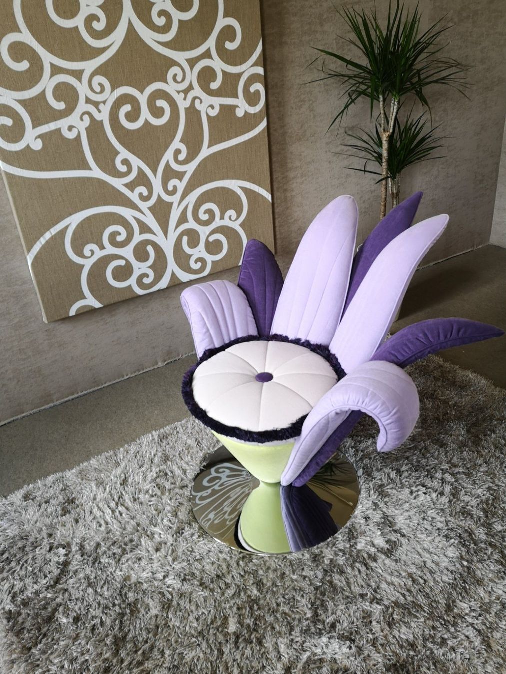 Poltrone: Designer Sessel "Great Flower" neu – Nuovo (secondo la descrizione) da Einsiedeln venduto da Gunnar1000 3
