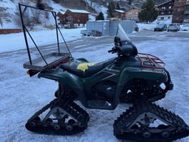 Kawasaki KVF 750 Raupen Quad ATV
