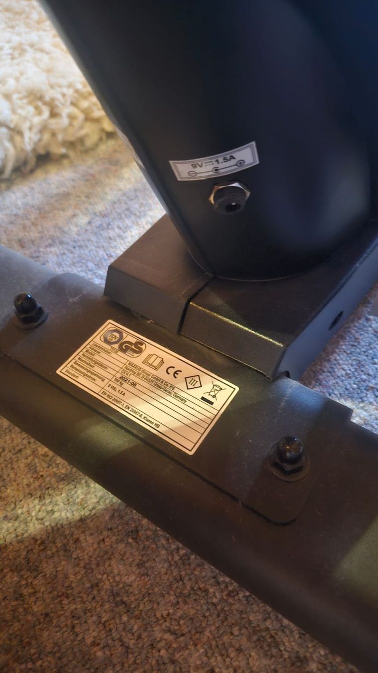 Maxxus Vélos d'appartement: Defekter Maxxus-Crosstrainer an Bastler zu verschenken – Défectueux à Elgg par pas_v8z8 1