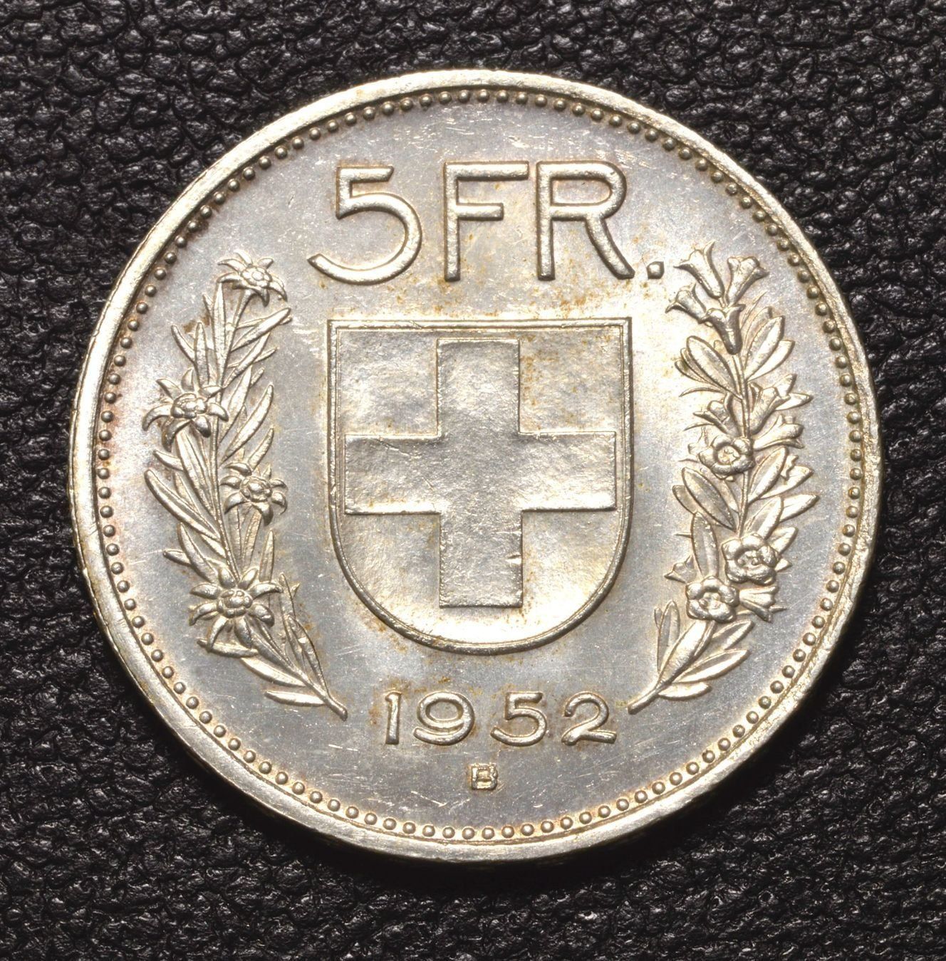 Alle Münzen: 5 Franken 1952 – Gebraucht aus Oberglatt ZH von ZH111 2