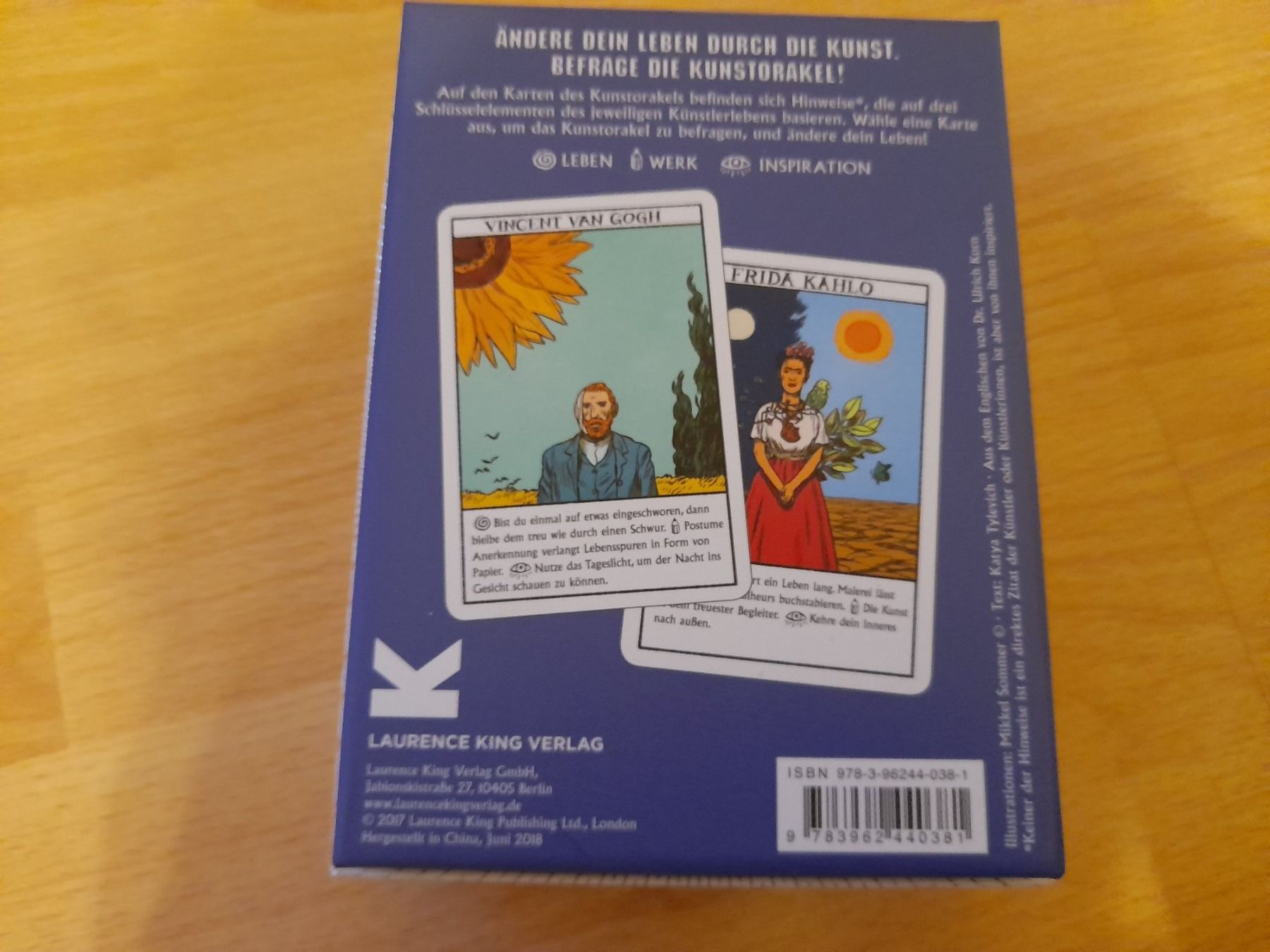 Giochi: Kunst Orakel Karten – Nuovo (secondo la descrizione) da Lustmühle venduto da chevi03 1