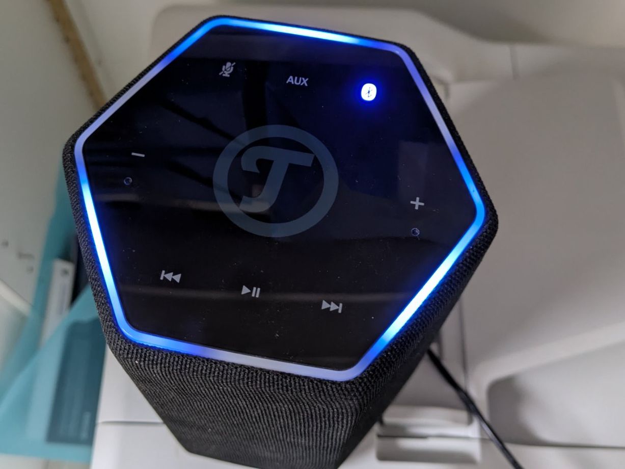 Teufel Casse acustiche: Teufel Holist S | WLAN Speaker mit Aux und Bluetooth – Usato da Sargans venduto da Tht 2