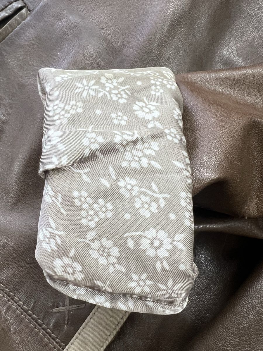 Max Mara Cappotti: MaxMara Weekend Ledermantel Gr36 oliv Zeitloser Chic! – Usato da Burgdorf venduto da puppennetz 8