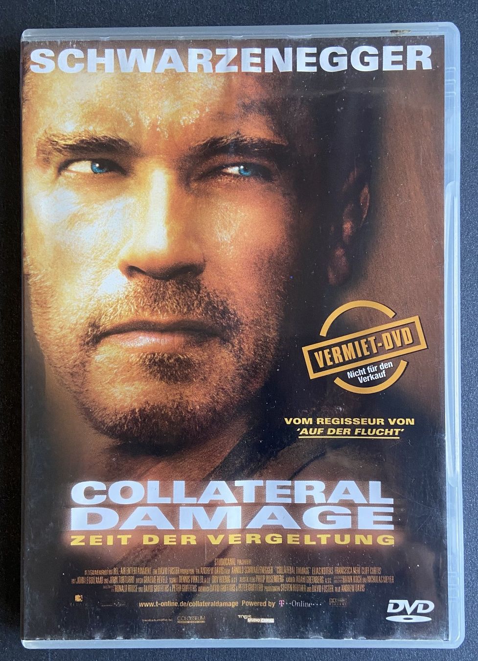 Alle DVDs: DVD "Collateral Damage Zeit der Vergeltung" – Gebraucht aus Böckten von Hansi36