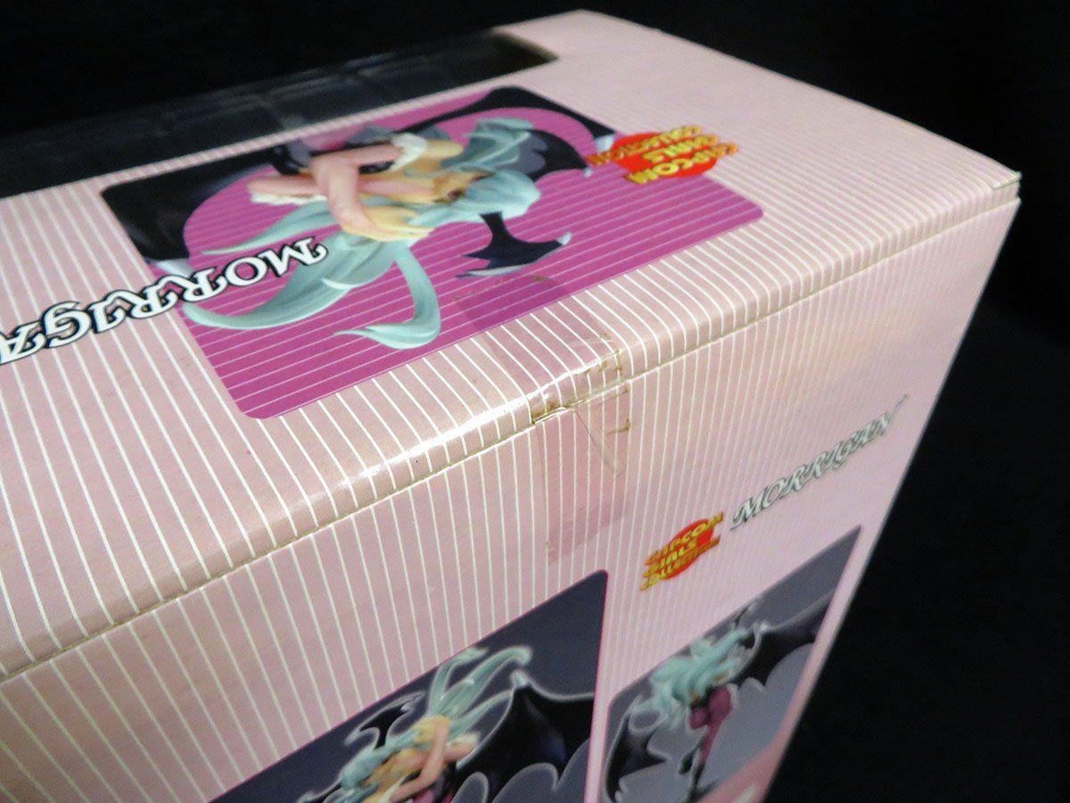 Figuren: Morrigan Vampire Darkstlakers Capcom Girls Collection RARE – Neu und originalverpackt aus Lausanne von UncannyGames 6