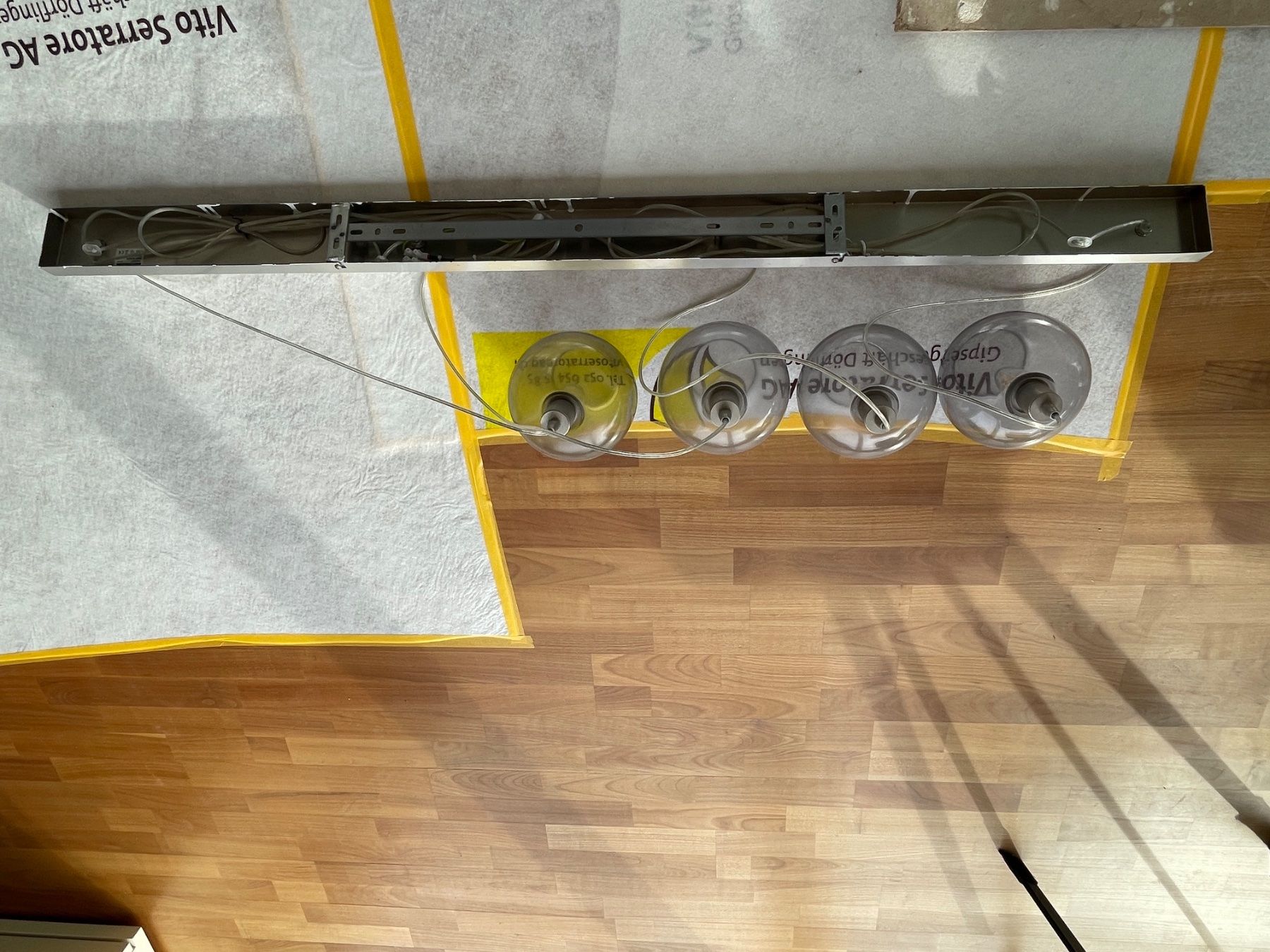 Lampadari & plafoniere: Steinhauer 4-flammige Pendelleuchte – Usato da Thayngen venduto da mha77 4