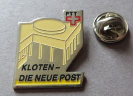 PIN PTT KLOTEN DIE NEUE POST,  POSTAMT GEBÄUDE