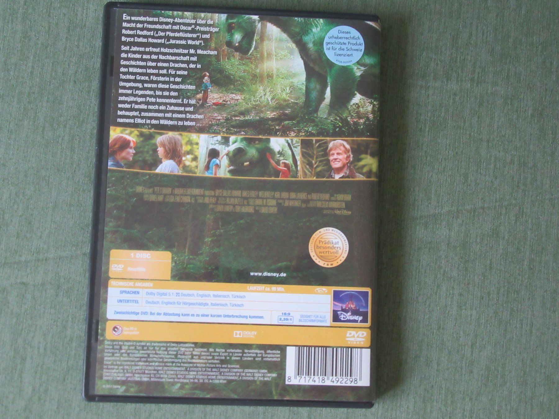 Tous les DVDs: Elliot, der Drache, Disney, DVD – D'occasion à Bern par Mariana7 1