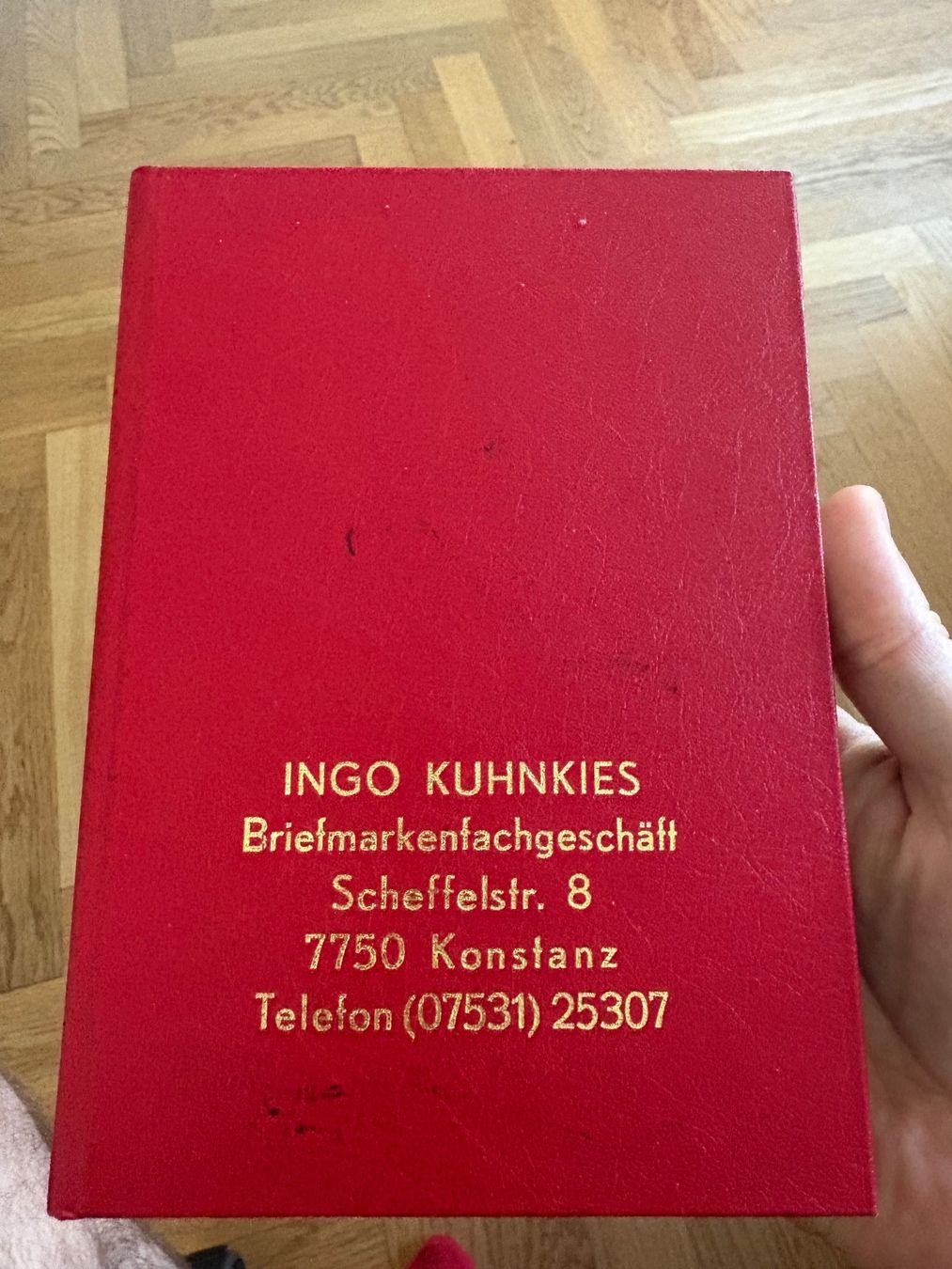 Album: Briefmarkenalbum A5 – Usato da Luzern venduto da Optimo89