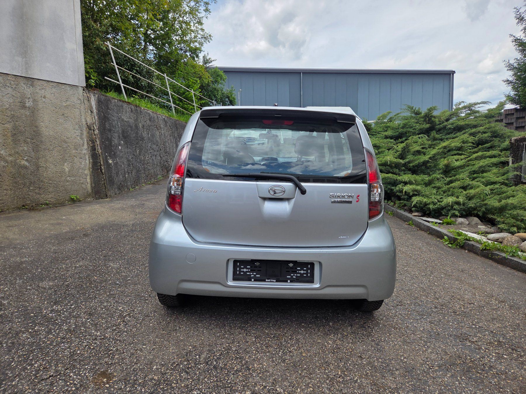 Daihatsu Automobili: Daihatsu Sirion – Usato da LANGENTHAL venduto da Jeferson99 4