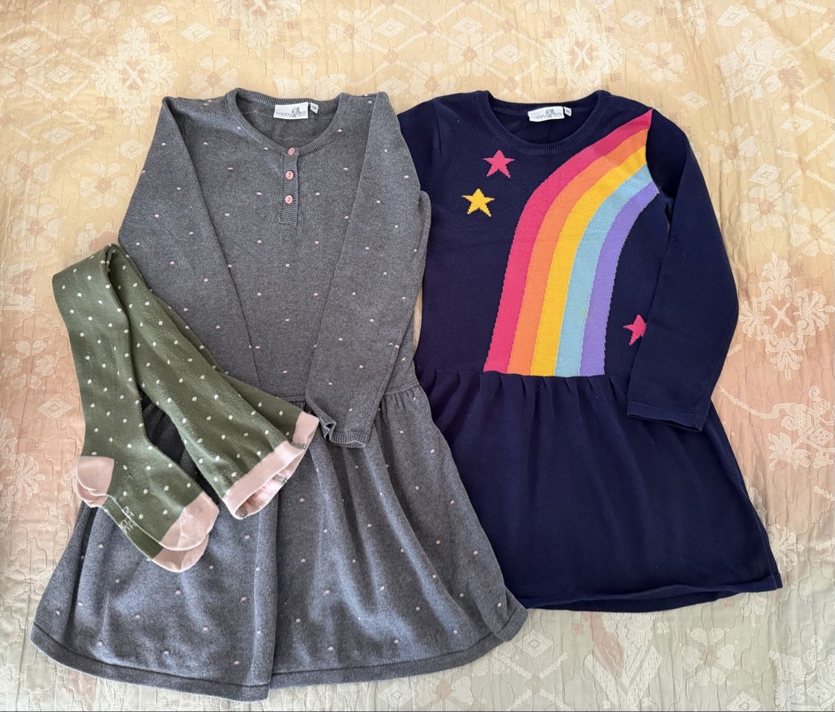 Happy Girls Vestiti & Gonne: Kleider Set  Happy Girl Grösse 122 – Usato da Bern venduto da Olenush 1