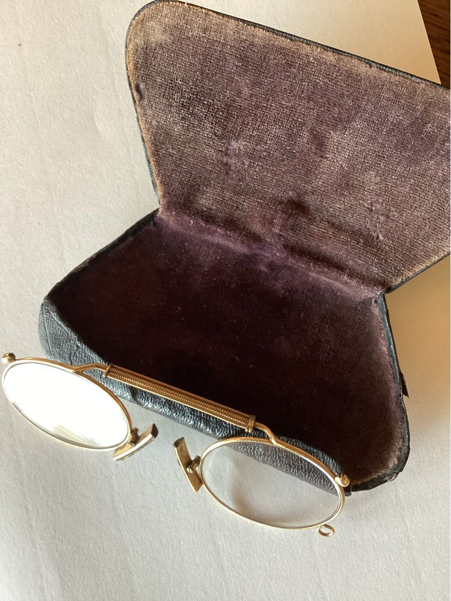 Occhiali & Lenti: Antike Brille(Zwicker) – Usato da Nürensdorf venduto da Nefre 1