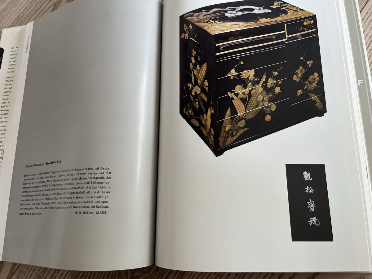 Libri: Das Buch der ostasiatischen Lackkunst – Usato da Romanshorn venduto da Apfelschuss 2