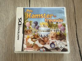 Nintendo DS Spiel Petz Hamsterfreunde guter Zustand