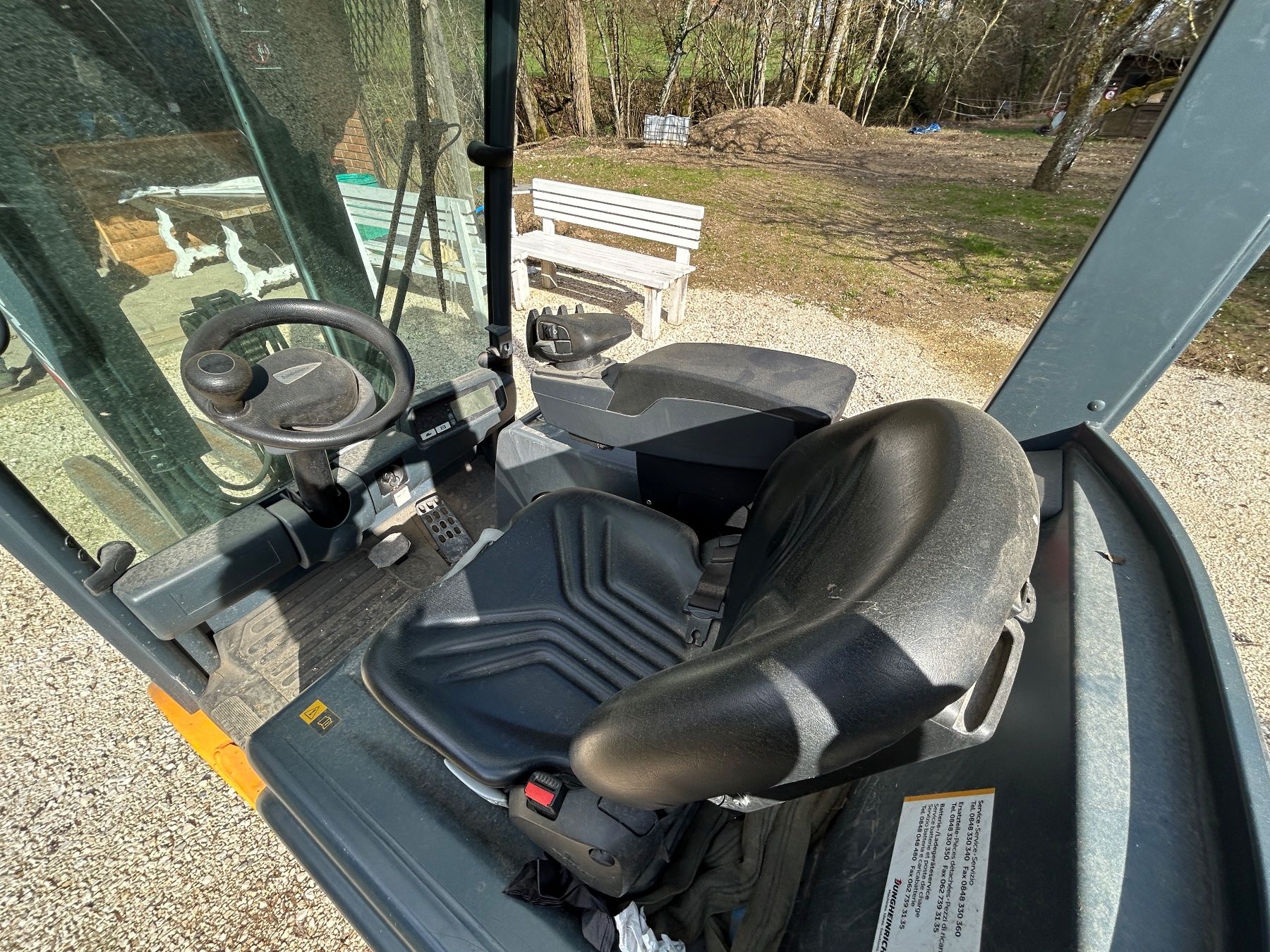 Jungheinrich Carrelli elevatori e a forche: Jungheinrich Stapler EFG 216 – Usato da Hubersdorf venduto da tan_sv5f 2