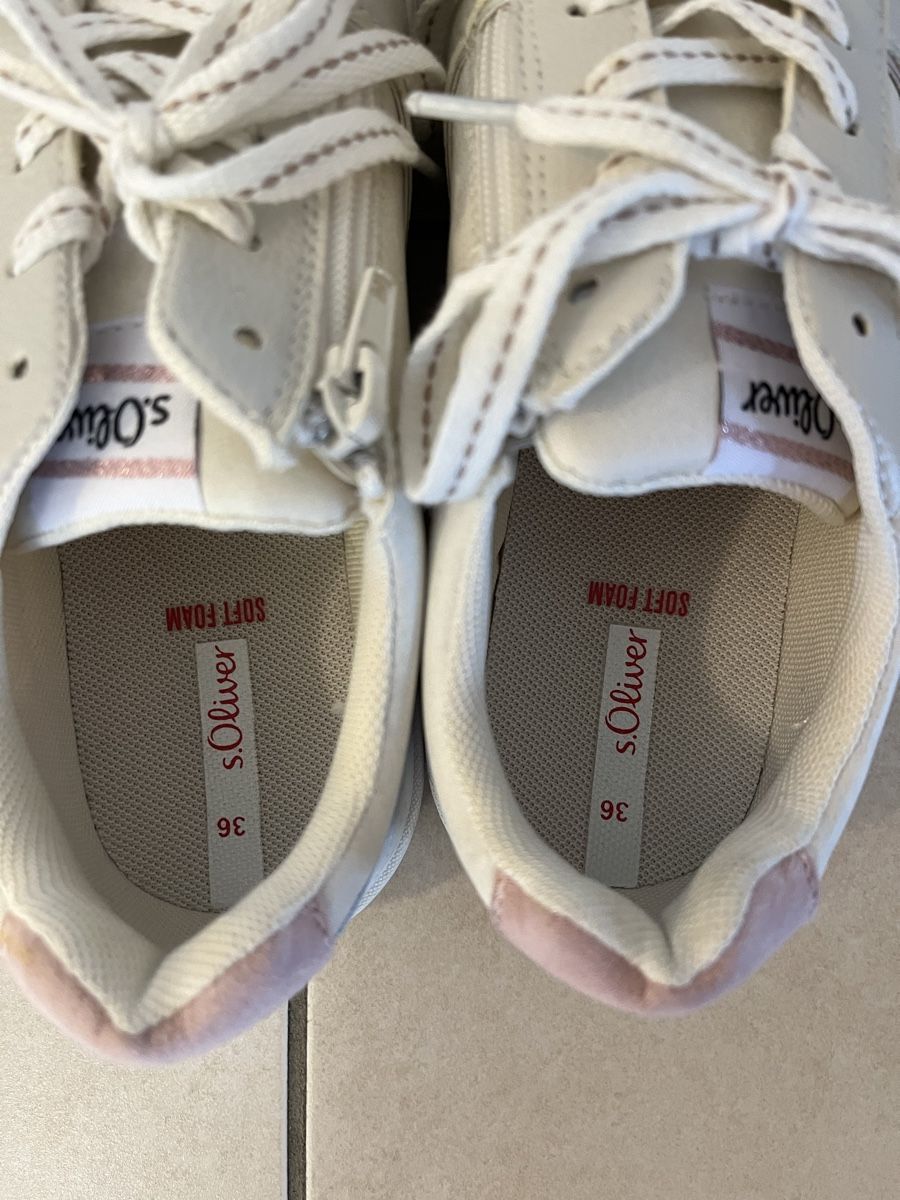 S.Oliver Scarpe per ragazze: s.Oliver Sneaker Gr. 36 Schuhe Turnschuhe – Usato da Küssnacht am Rigi venduto da icbicb 6