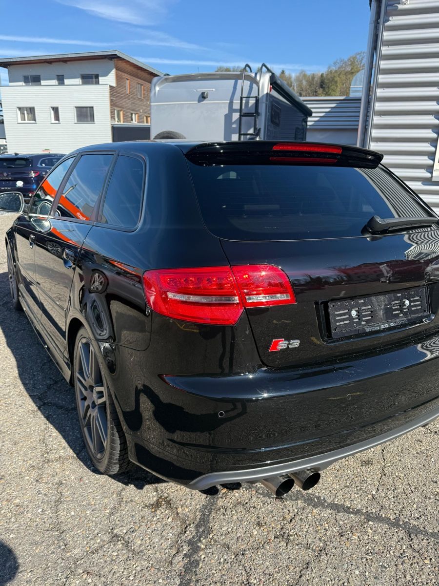 Audi Automobili: Audi S3 – Usato da Roggwil TG venduto da cat_67zm 9