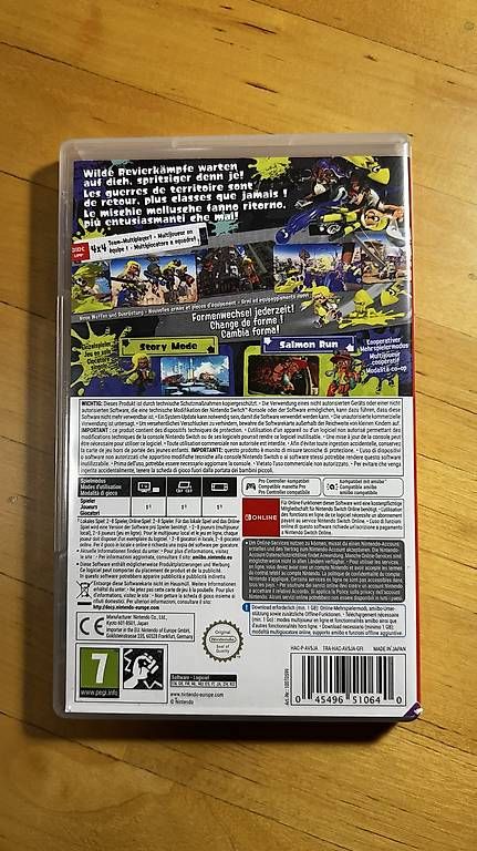 Jeux: Splatoon 3 – D'occasion à Gurmels par hrgr 1