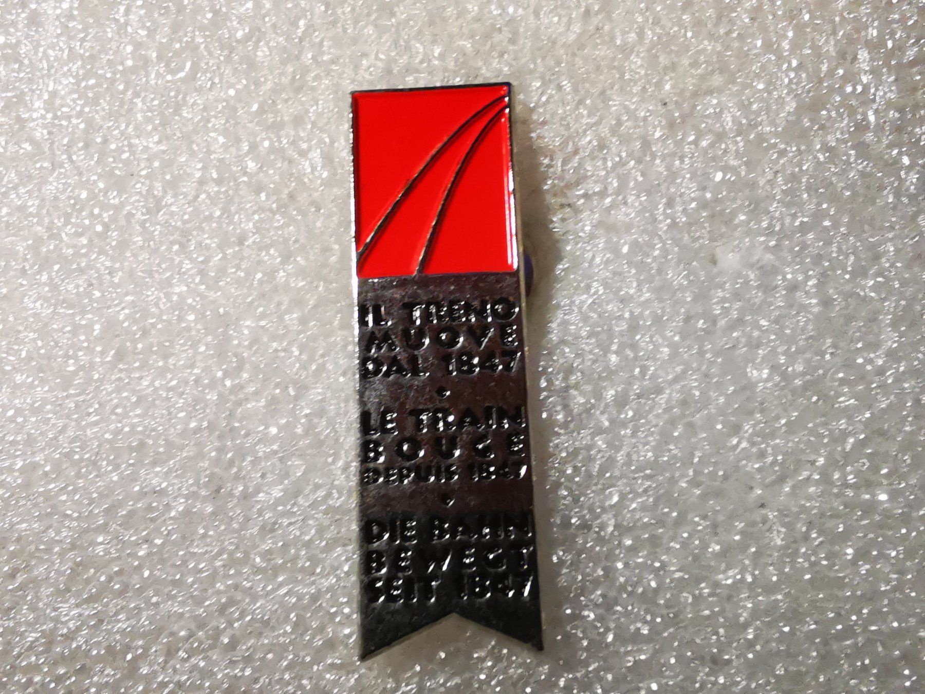 Placchette & Badge: Ansteckpin 14: Die Bahn – Usato da Oppligen venduto da Pin-Fall-Shop
