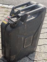 2x Kanister Treibstoff 20L Metall gebrauchter Zustand