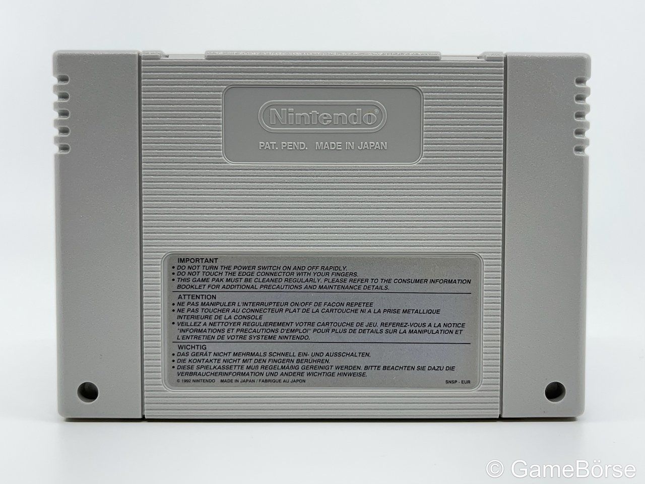 Nintendo Giochi: SNES Pinocchio PAL – Usato da Stettfurt venduto da GameBoerse 1