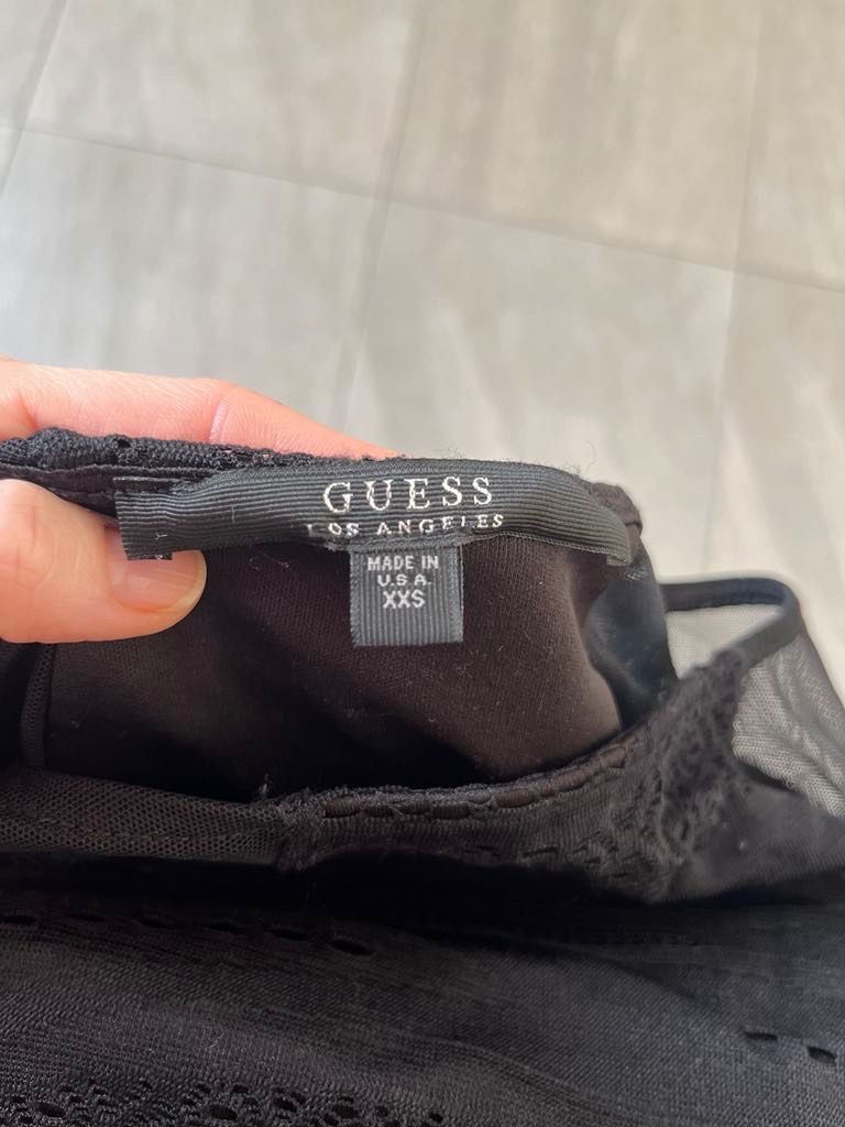 Canottiere & Pantaloni: Shirt Guess XXS – Usato da Minusio venduto da liam04 3