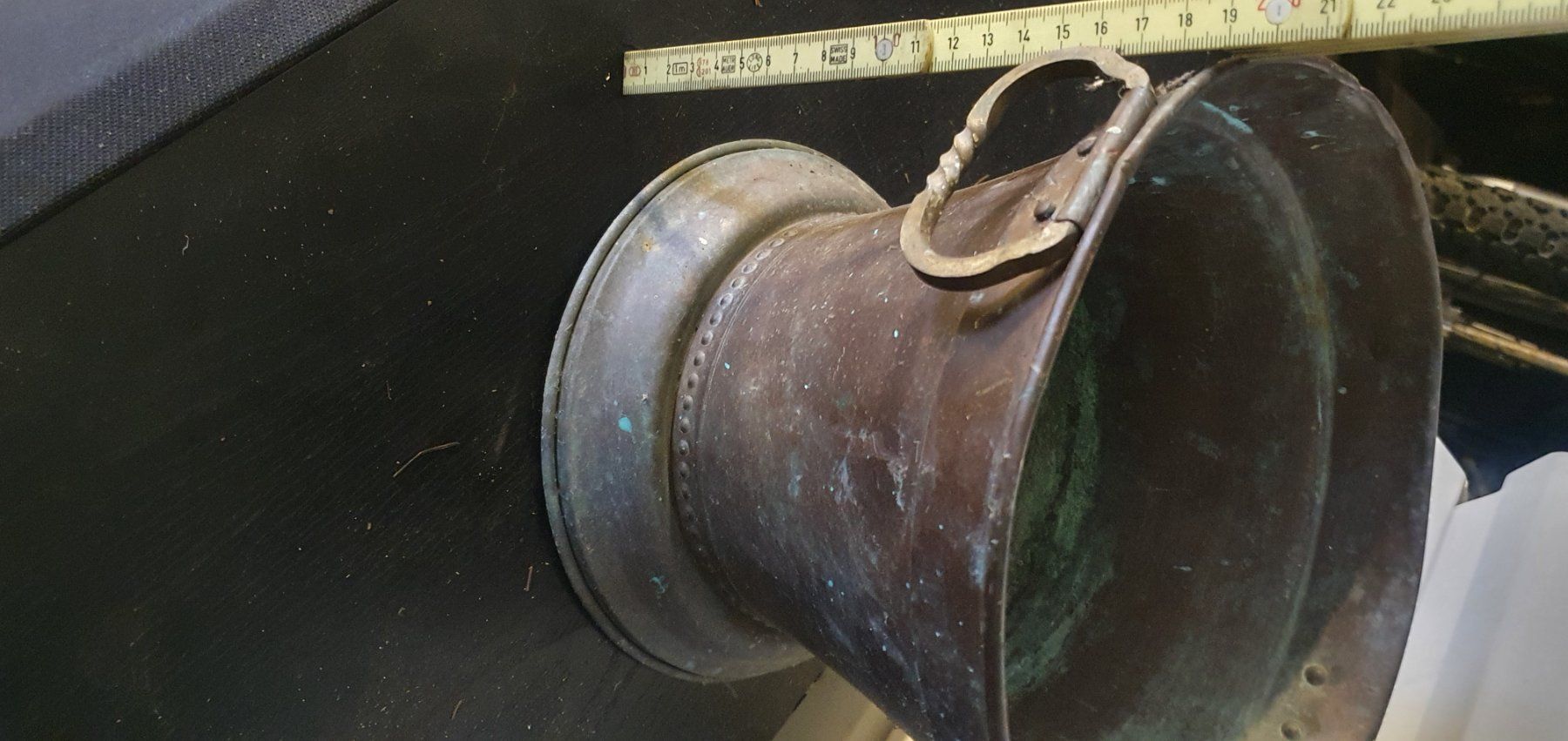 Casseroles: kupfer kessel klein antik – D'occasion à Bad Ragaz par winston87 1