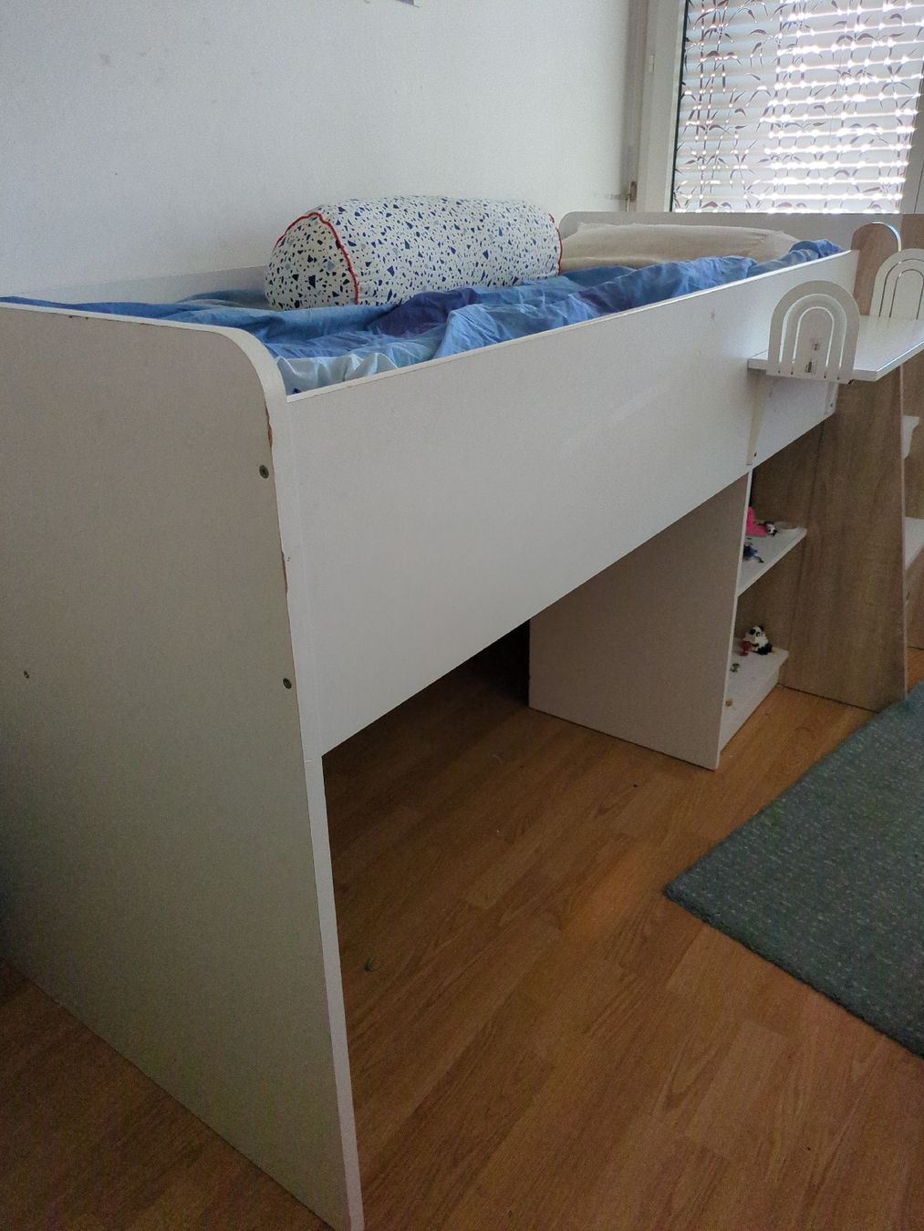 Lits: kids loft bed frame – D'occasion à Uitikon Waldegg par reb_b5wb