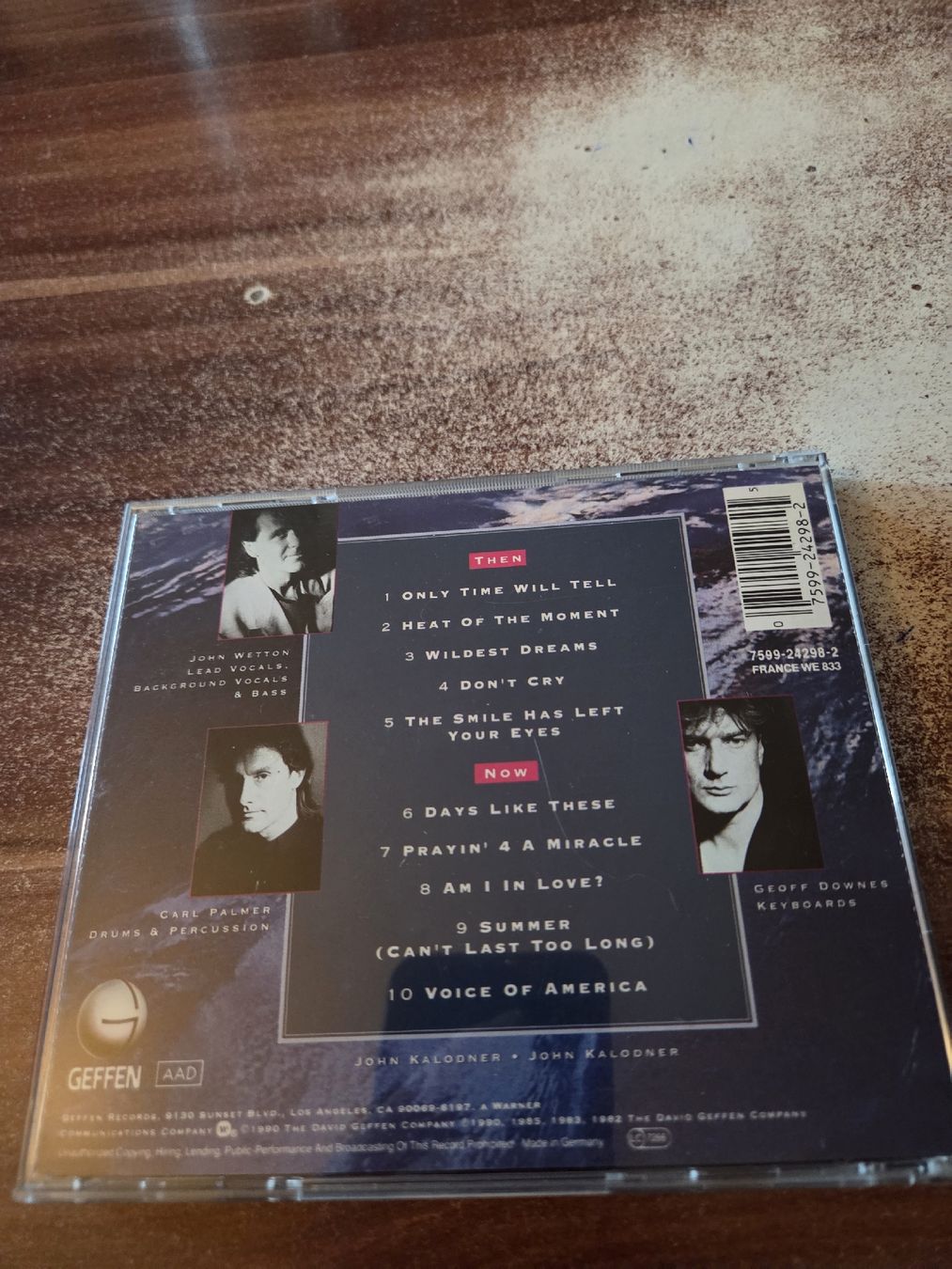 CDs: Asia - Then & Now – D'occasion à Wattenwil par Mage66 1