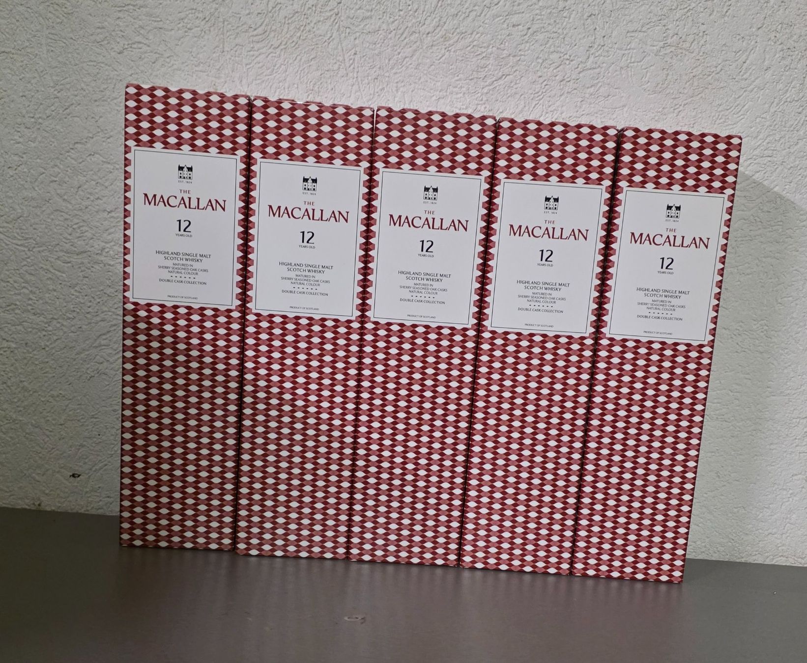 Macallan Spirituosen: MACALLAN 12 YO DOUBLE CASK SINGLE MALT – Neu und originalverpackt aus Schönenwerd von 1952kv 1