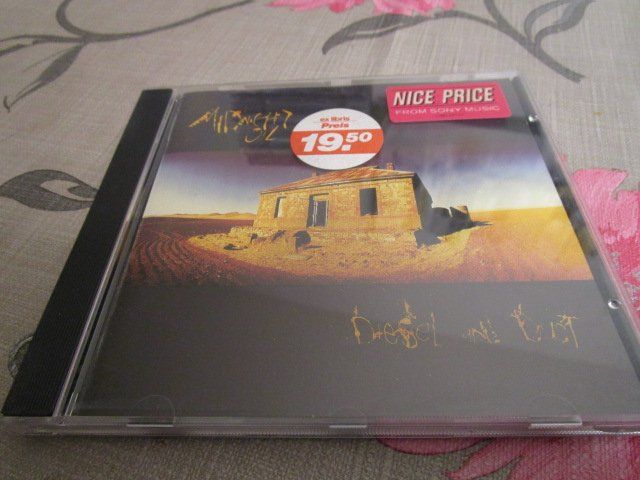 CD: Midnight Oil - Diesel and Dust CD – Usato da Olten venduto da Disc-Ausverkauf