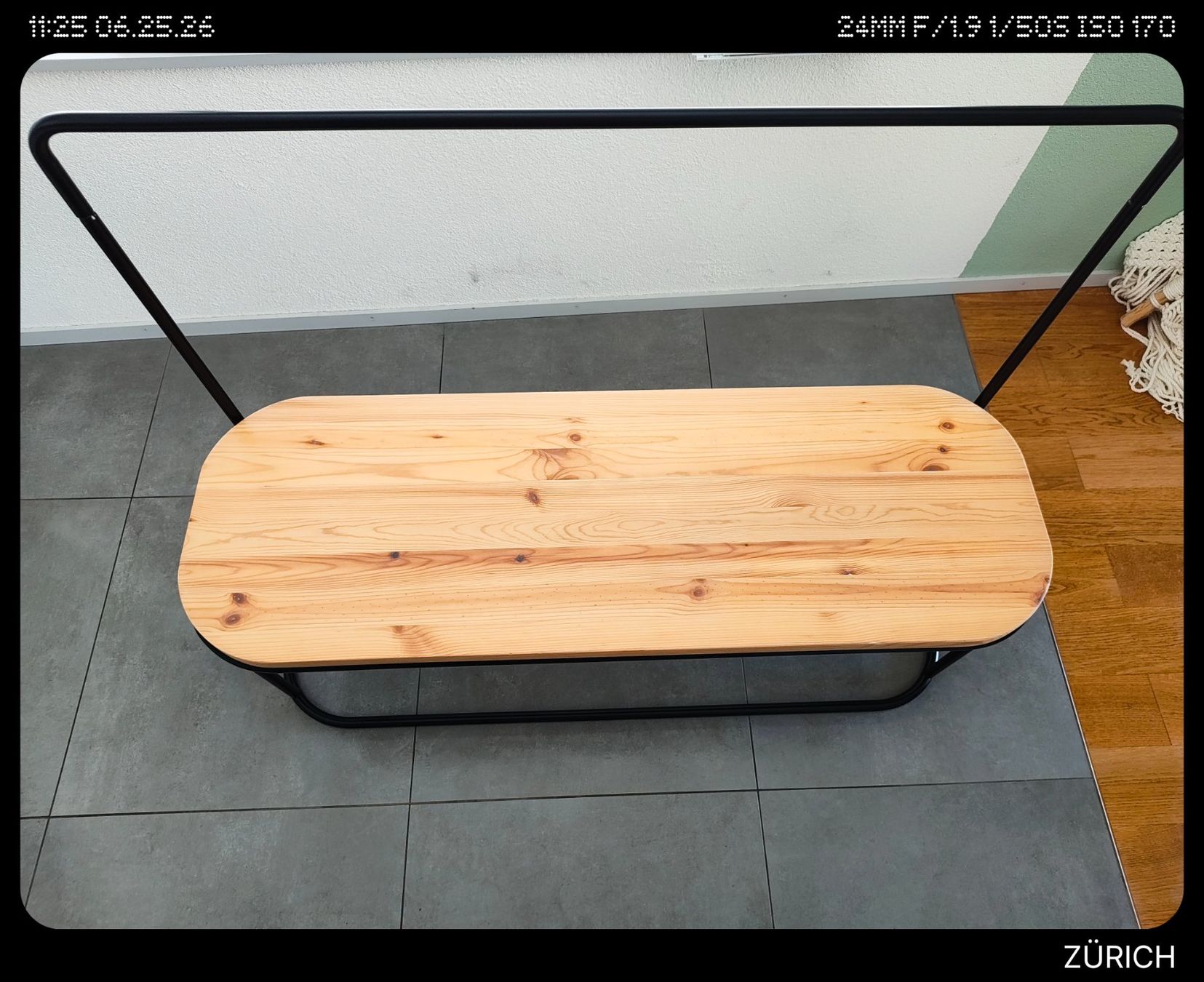 Bänke: Sitzbank oder Garderobe – Gebraucht aus Zürich von ric_6frc 1