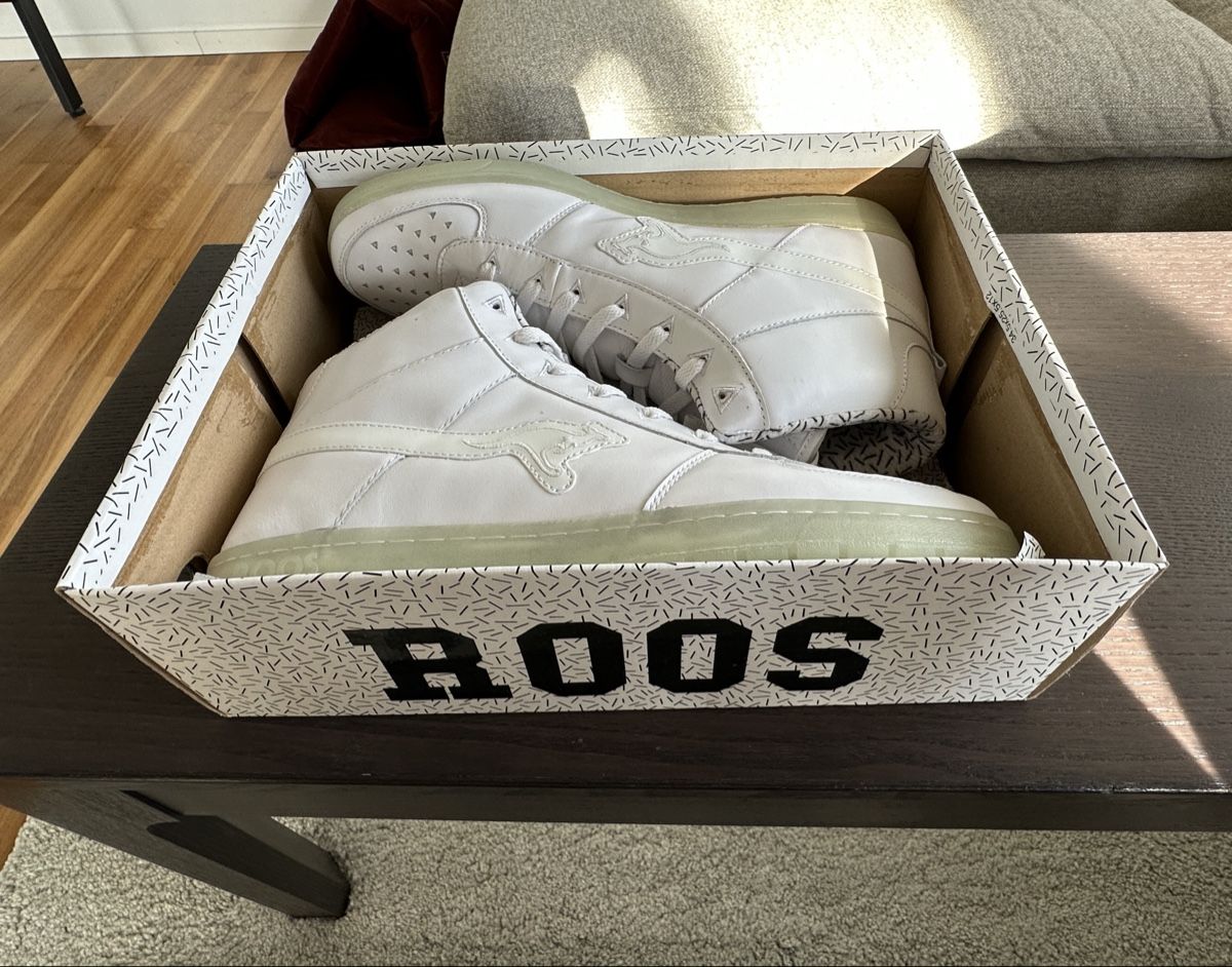 Scarpe da uomo: Sneaker VIOVIOxKangaROOS – Nuovo (secondo la descrizione) da Schlieren venduto da NM_Nici 5