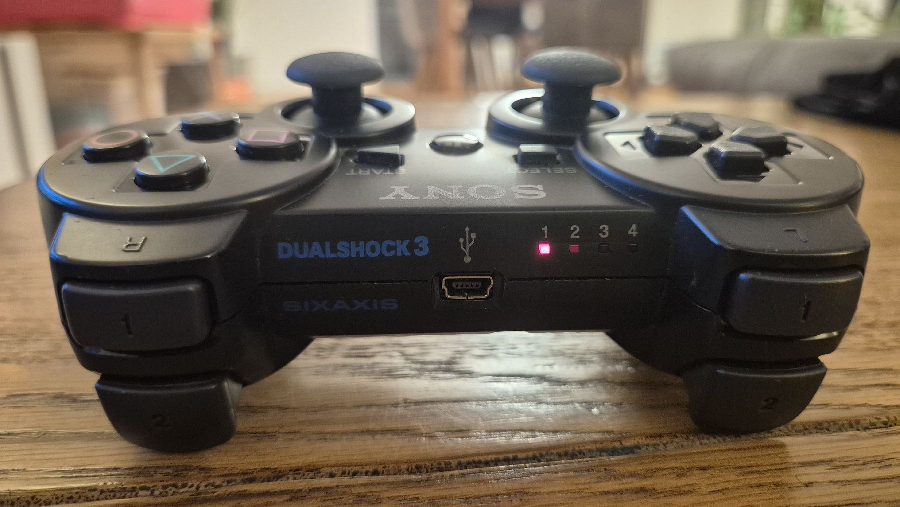 Sony Controller: Original Sony PS3 DualShock 3 Controller Schwarz – Usato da Au SG venduto da AlenCompany 1