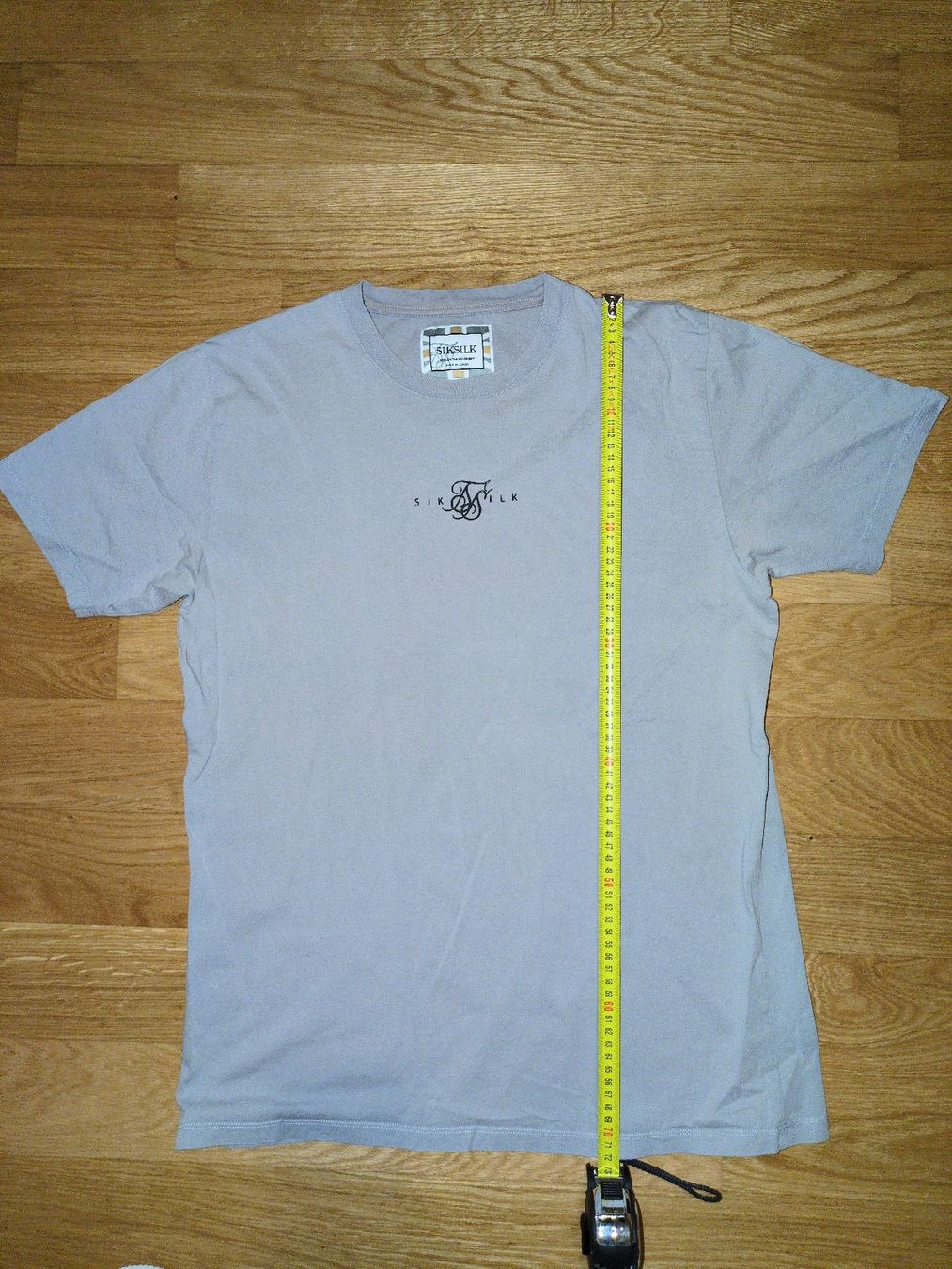 Siksilk T-shirt: 2x Siksilk T-Shirt, Grösse M, hellgrau & schwarz – Usato da Lachen SZ venduto da flo_nyj8 3