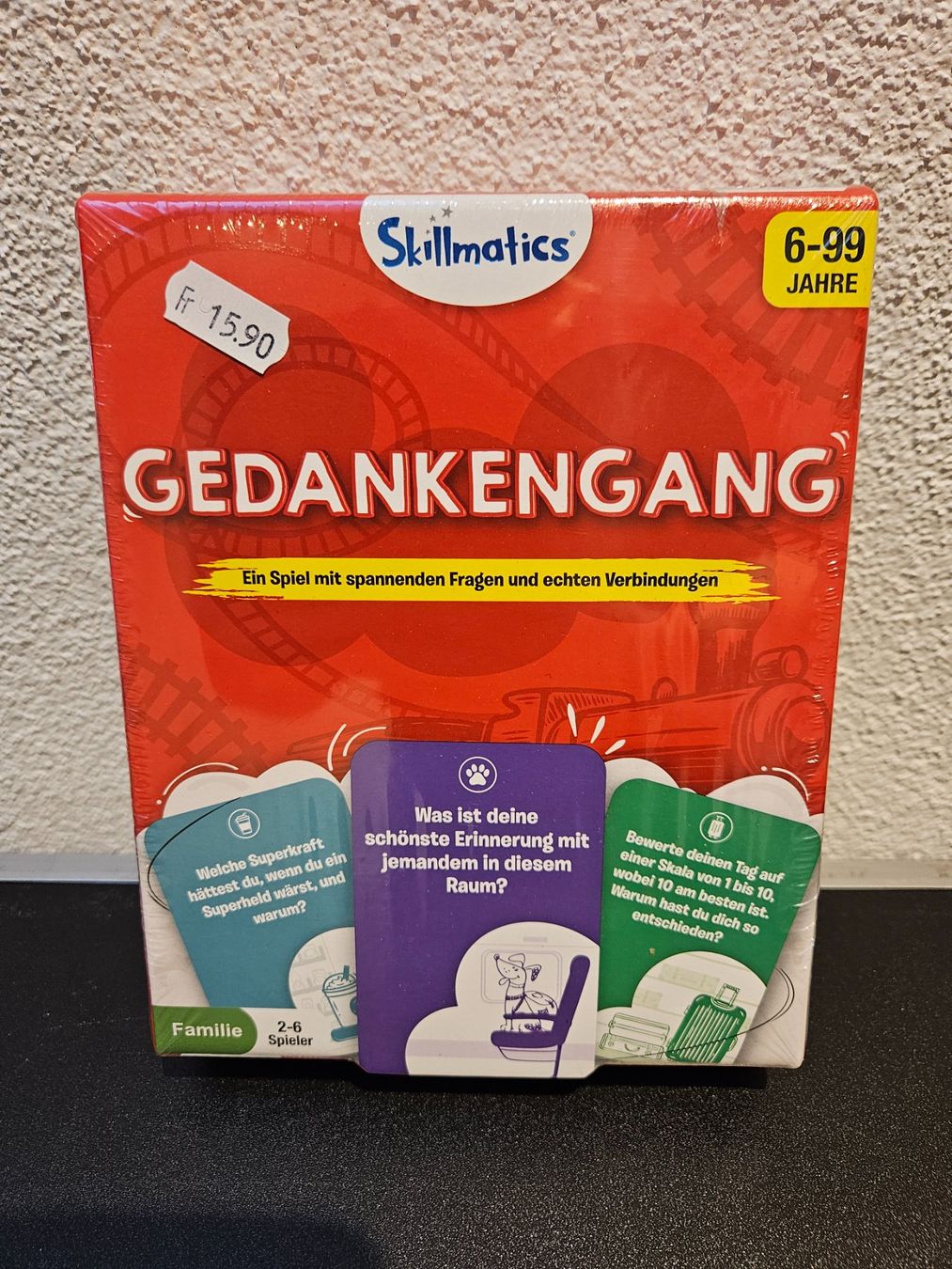 Jeux: Neu - Skillmatics - Gedankengang – Neuf avec emballage d'origine à Dagmersellen par Jarsetz_Restposten