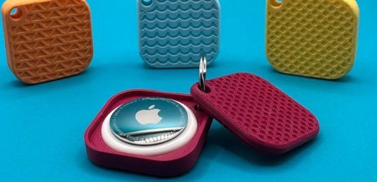 Apple Portachiavi: Custodia protettiva AirTag, vari colori e design – Nuovo (secondo la descrizione) da Bürglen UR venduto da Cardosoluis