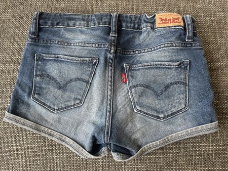 Jeans-Shorts Levis blau Grösse 12 gebrauchter Zustand