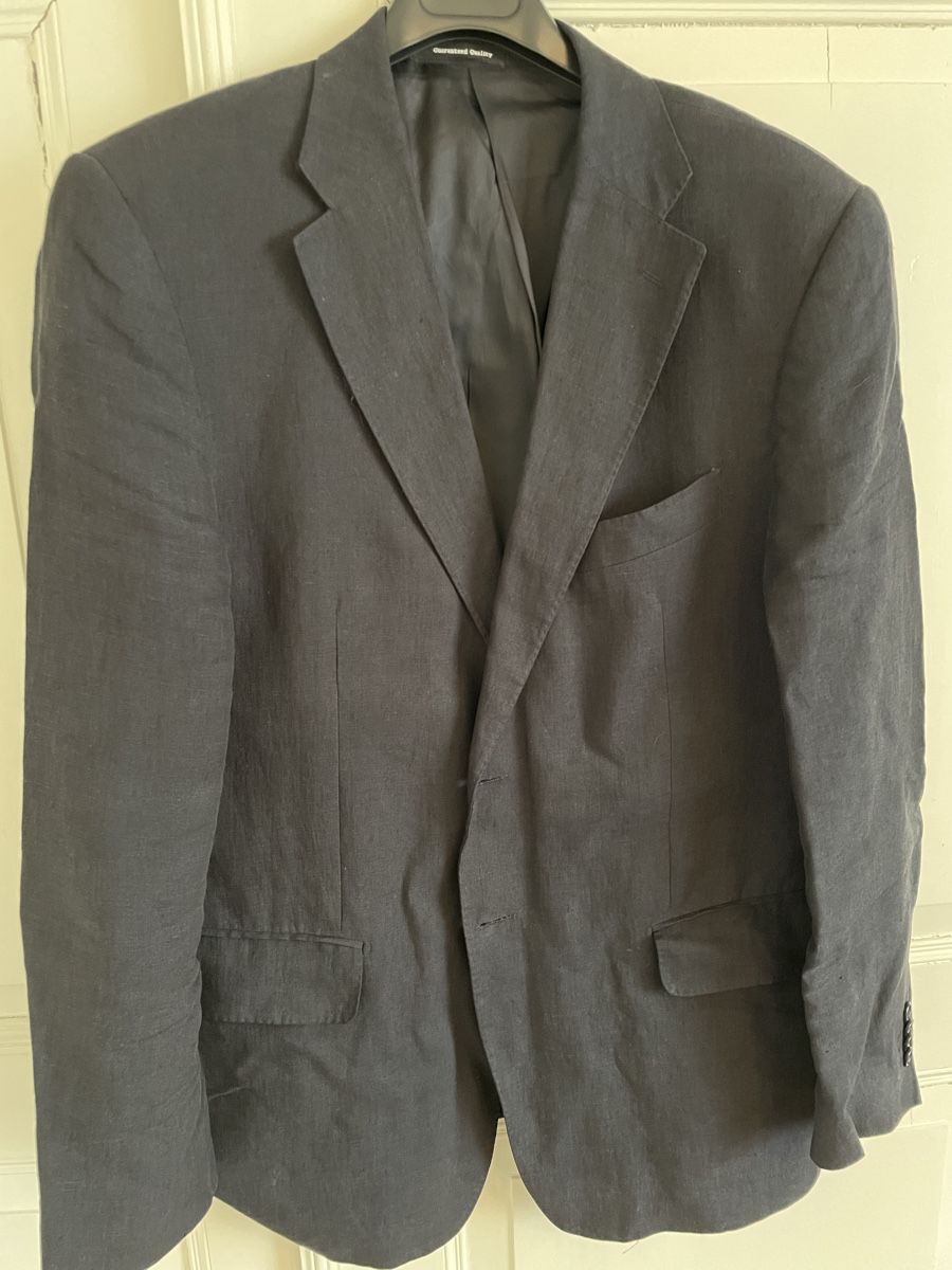 Completi: Leinen Blazer Herren – Usato da Münchenstein venduto da mexxmishi