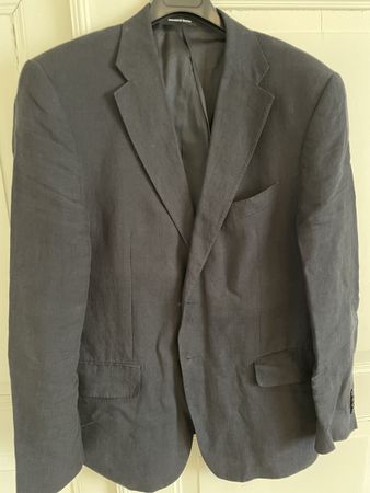 Leinen Blazer Herren