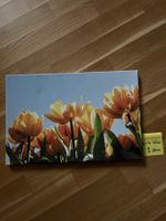 Wandbild Tulpen Motiv 45x30 cm