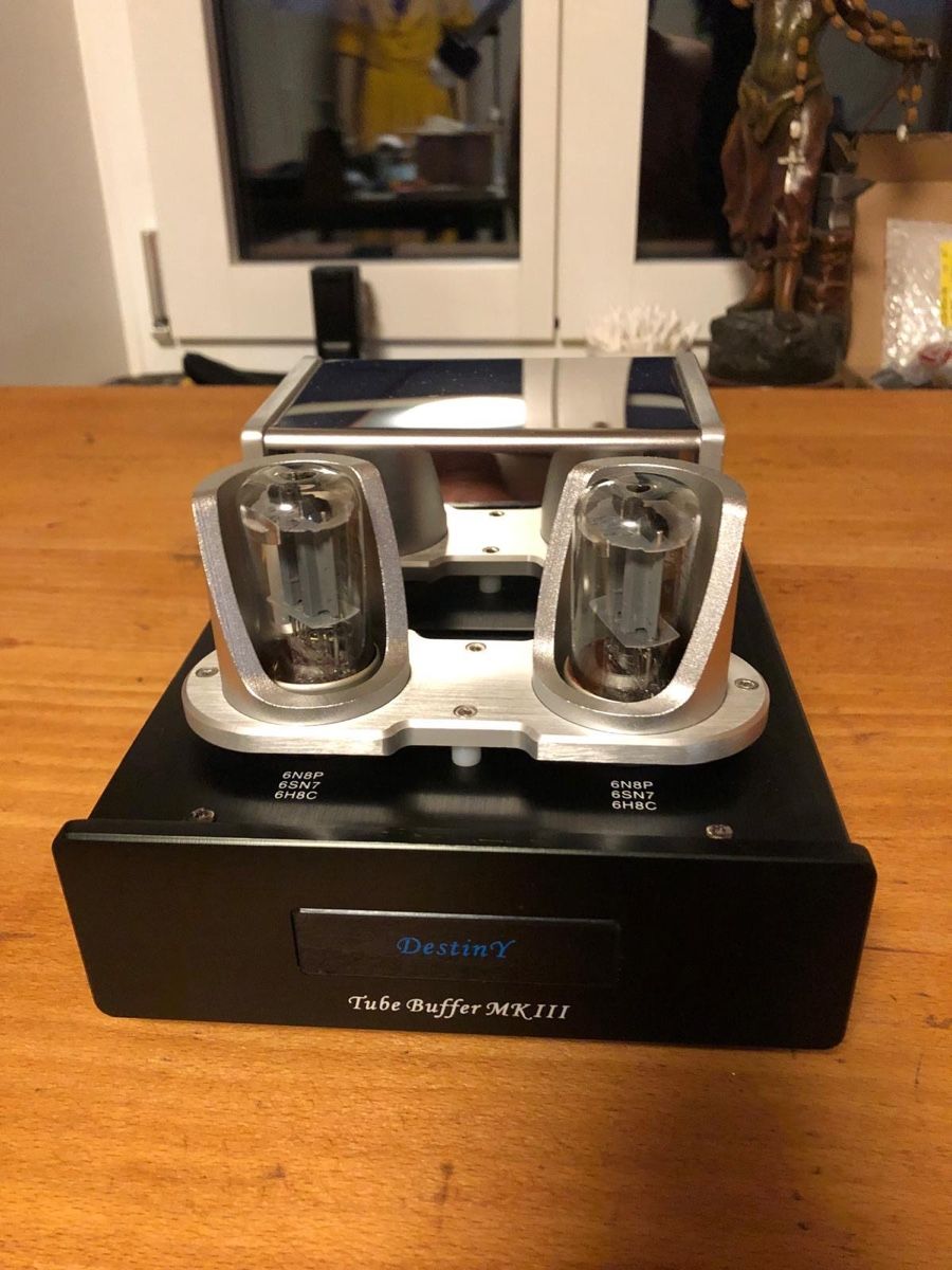 Konverter: High End-DestinY Tube Buffer MKIII – Gebraucht aus Staffelbach von slesi