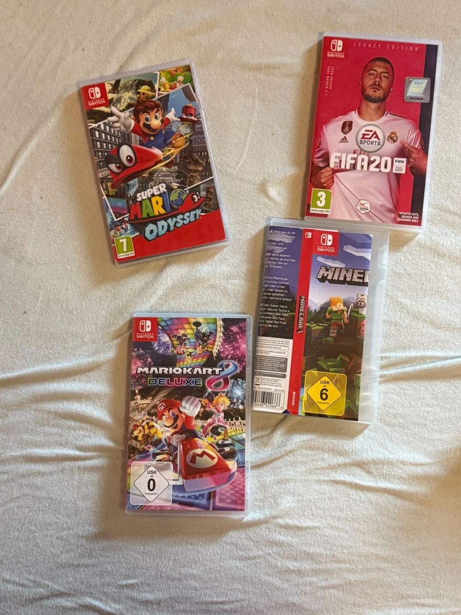 Nintendo Konsolen: Nintendo Switch – Gebraucht aus Merligen von Telematik 6