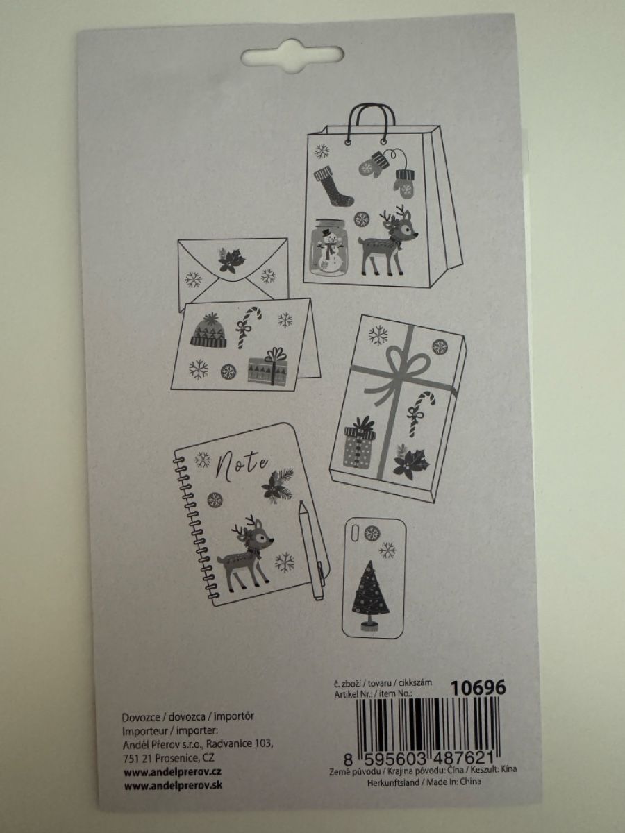 Aufkleber: Christmas Stickers - NEW! – Neu und originalverpackt aus Sins von sum_lv6d 4