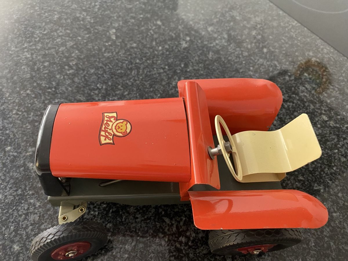 Modellini d'auto: Steiff Traktor – Usato da St. Margrethen SG venduto da Alfista_159 2