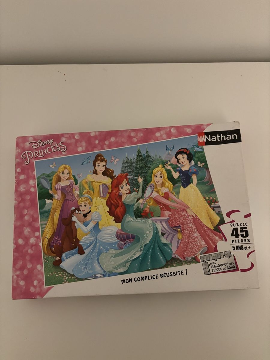 Puzzle: Disney Princesses Puzzle, 45 pieces – Usato da Gockhausen venduto da jpa_bkg7