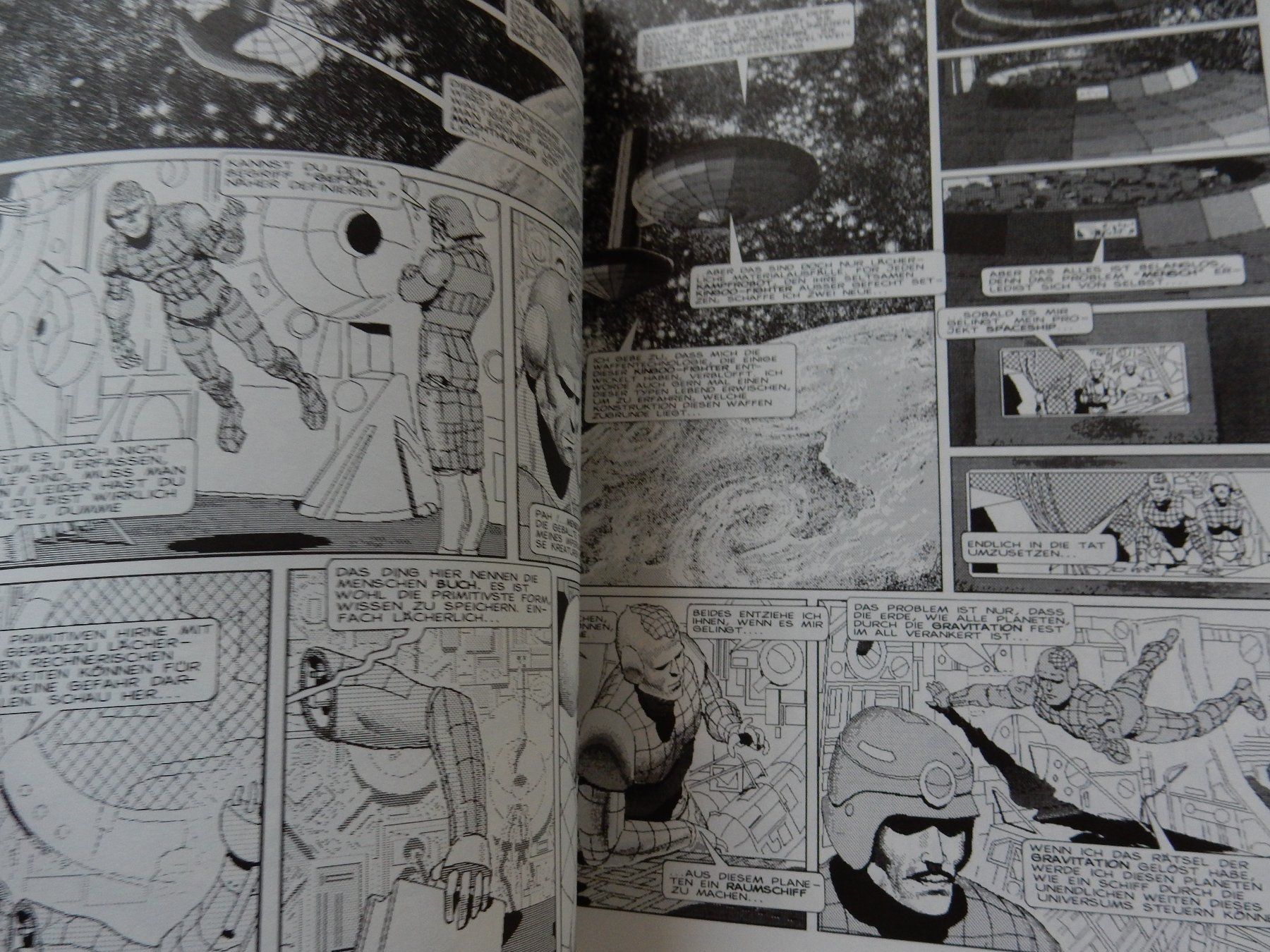 Fumetti: Das Robot Imperium 1 - Jäger ohne Gewissen Comic dtsch. – Usato da Jona venduto da JOberg_25 4