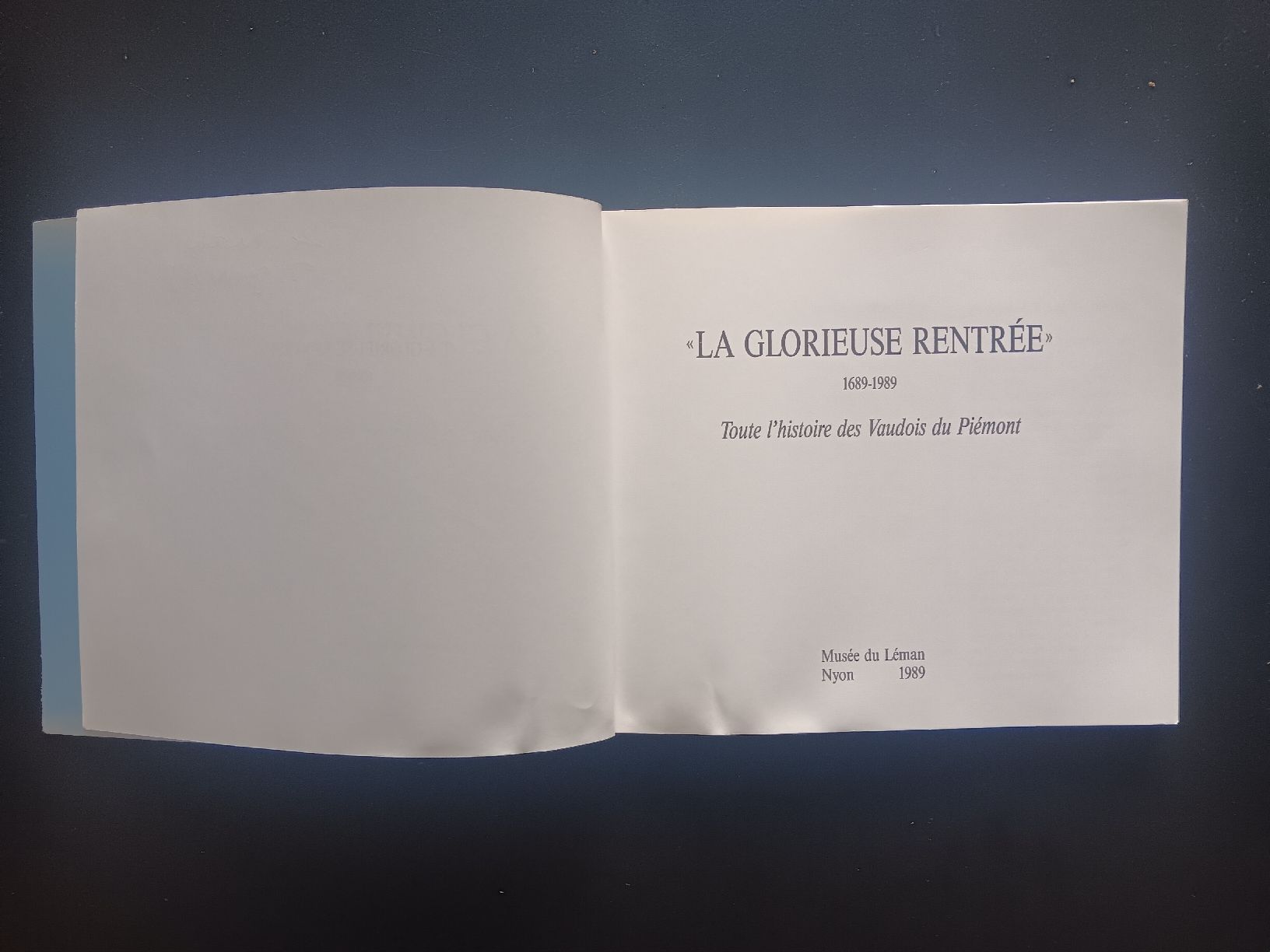 Libri: livre la glorieuse rentrée – Usato da Lausanne venduto da Grabock 3