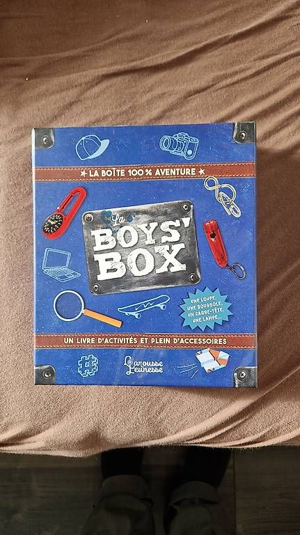Jeux: Boy's Box – D'occasion à Ste-Croix par Sporchet
